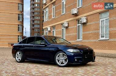Седан BMW 5 Series 2014 в 