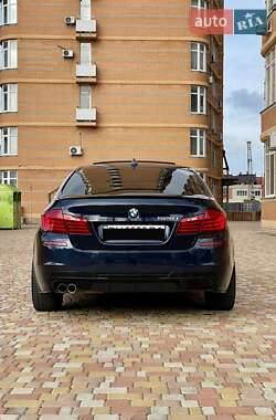 Седан BMW 5 Series 2014 в 
