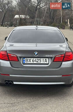 Седан BMW 5 Series 2011 в Краматорську