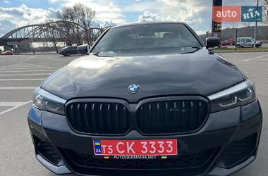 Седан BMW 5 Series 2021 в Киеве