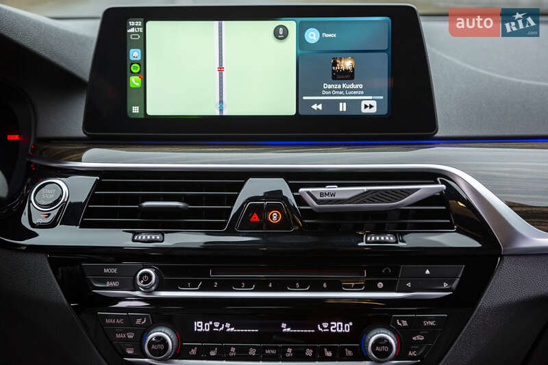 Седан BMW 5 Series 2018 в Житомирі