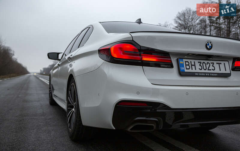 Седан BMW 5 Series 2018 в Житомирі