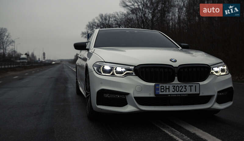 Седан BMW 5 Series 2018 в Житомирі