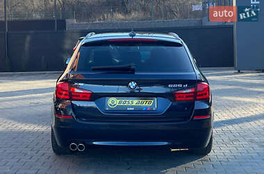 Універсал BMW 5 Series 2012 в Чернівцях