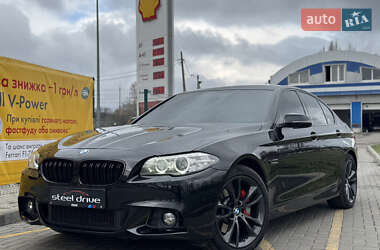 Седан BMW 5 Series 2015 в Миколаєві