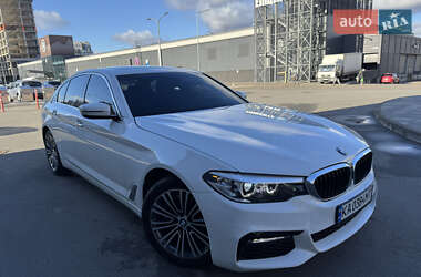 Седан BMW 5 Series 2017 в Киеве