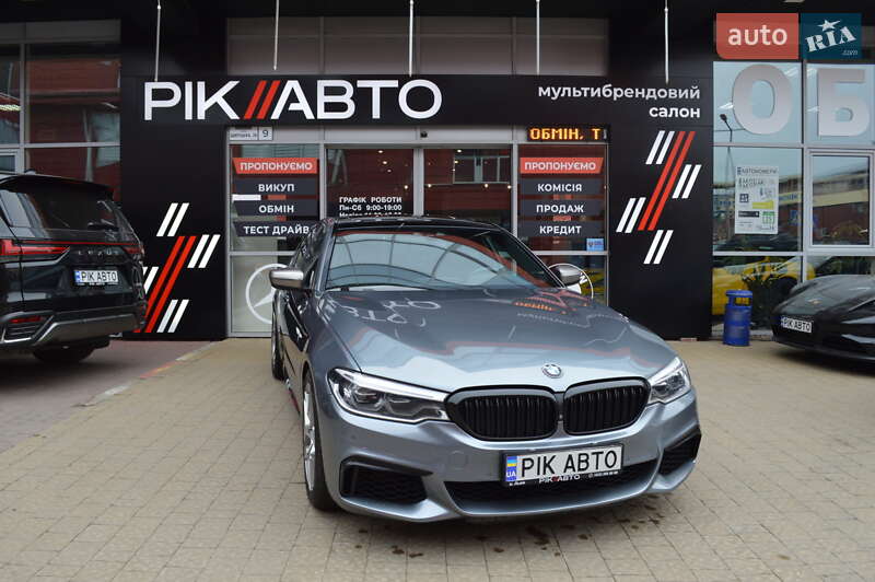 BMW 5 Series 2017