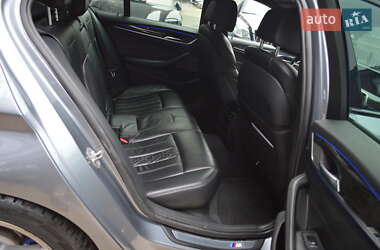 Седан BMW 5 Series 2017 в 