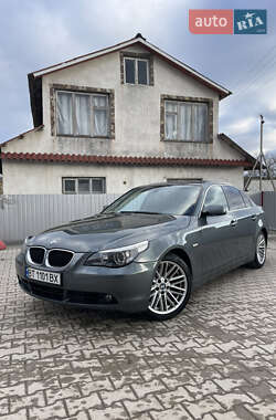 Седан BMW 5 Series 2003 в Монастириській