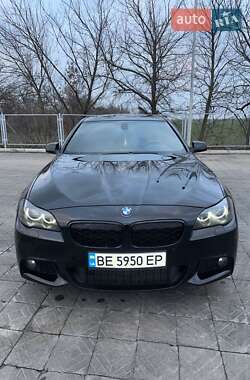 Седан BMW 5 Series 2012 в Миколаєві