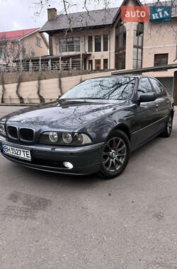 Седан BMW 5 Series 2001 в Одесі