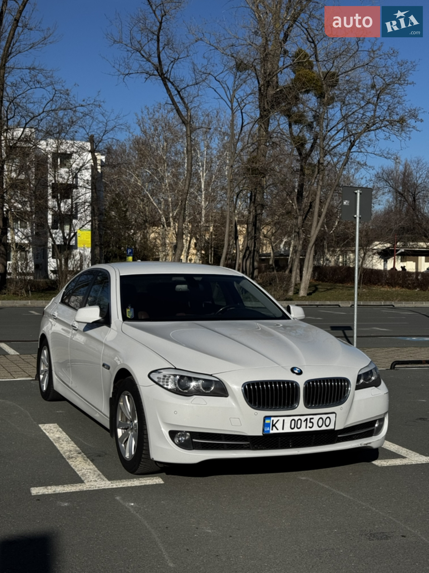 2012 BMW 5er - фото 1