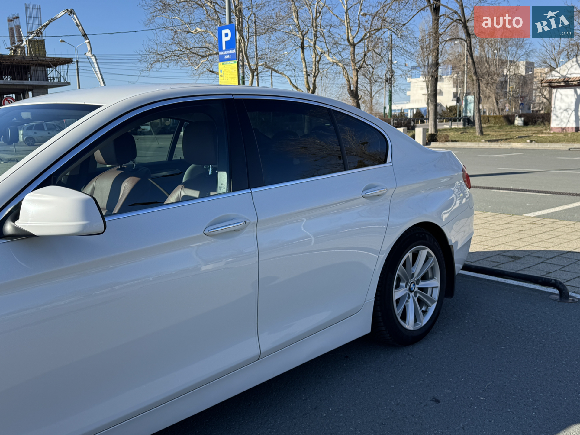 2012 BMW 5er - мініатюра 5