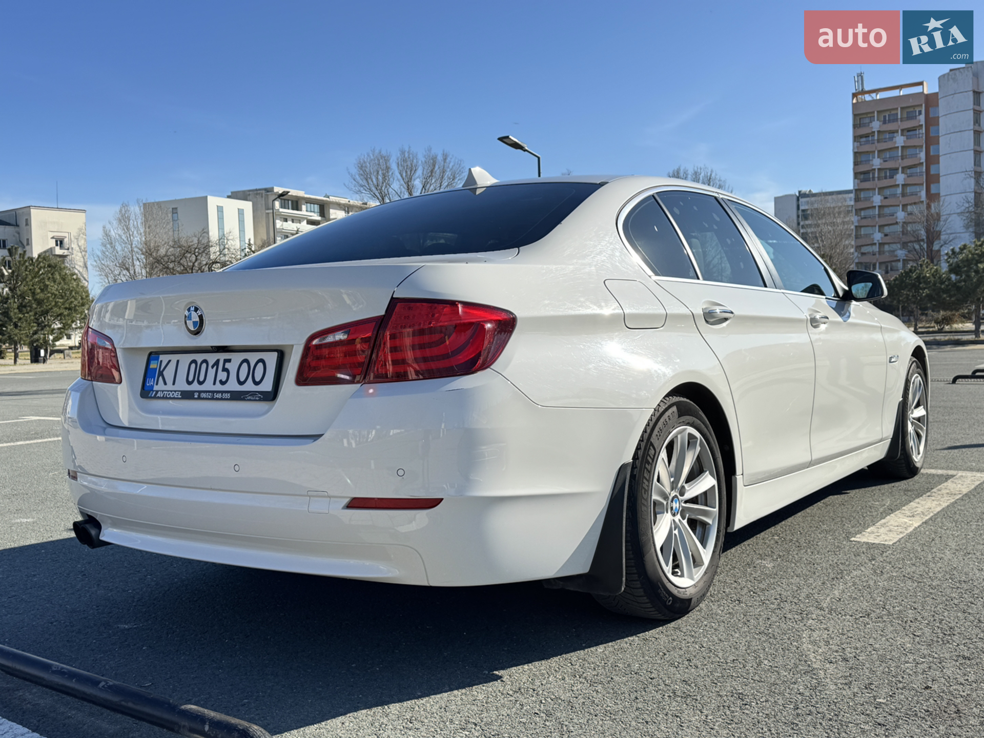 2012 BMW 5er - мініатюра 18