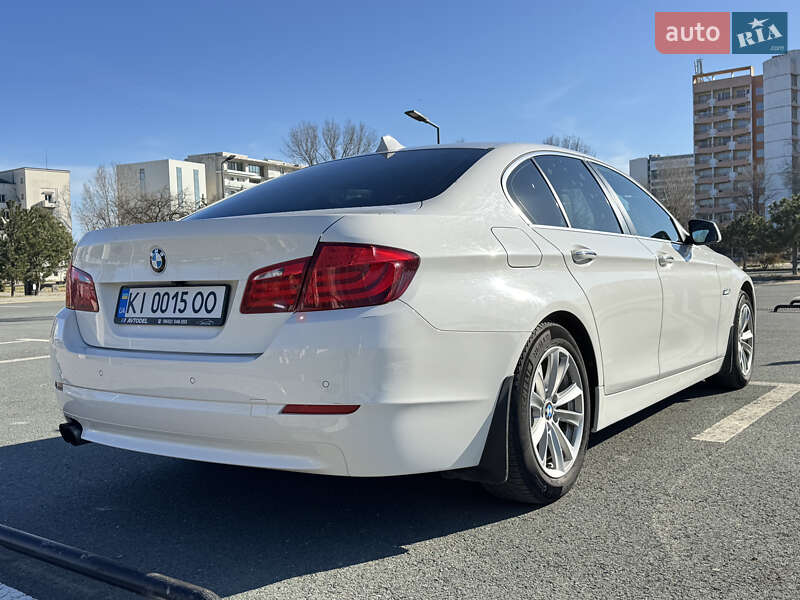 Седан BMW 5 Series 2012 в Києві