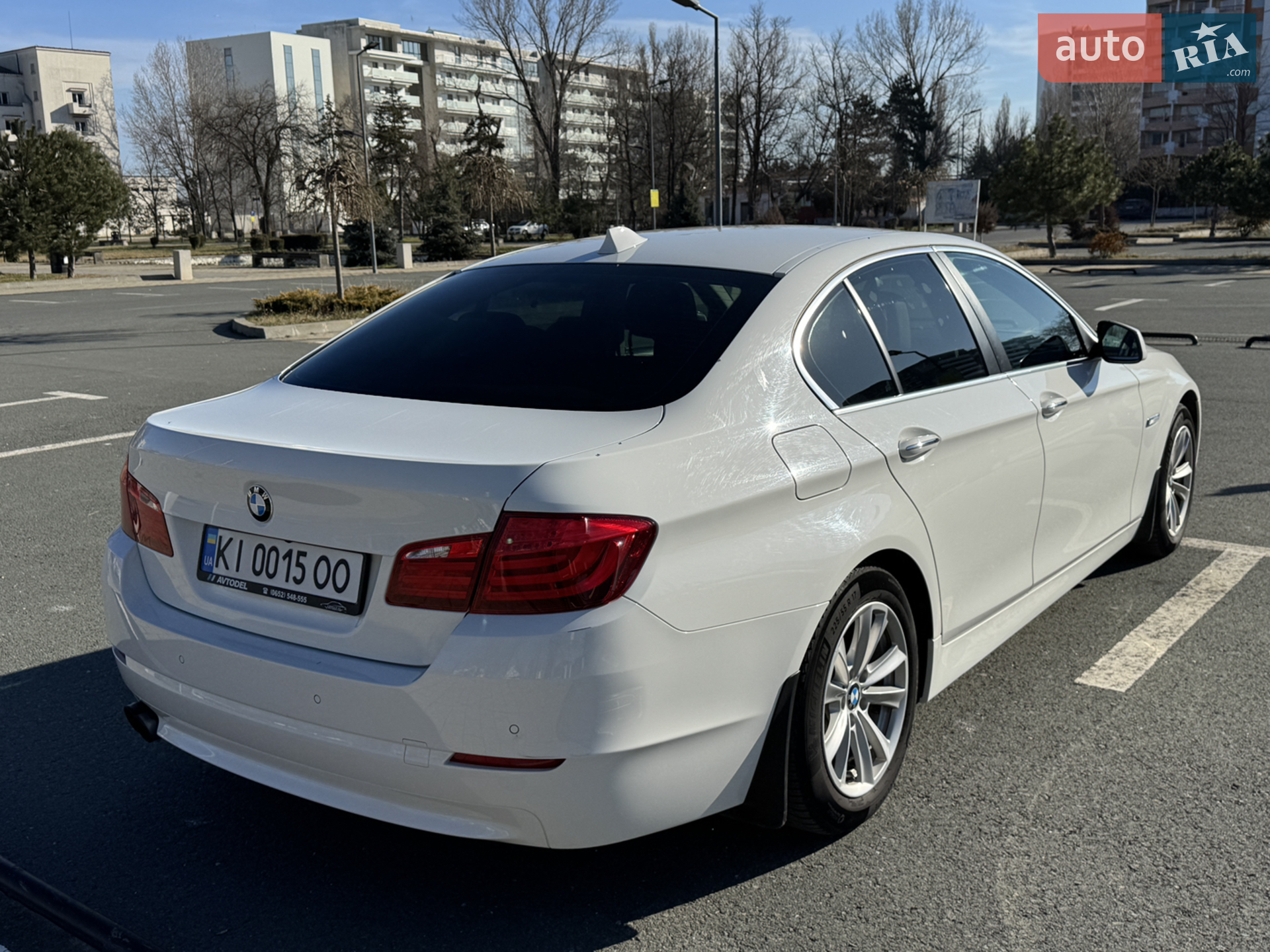 2012 BMW 5er - мініатюра 17