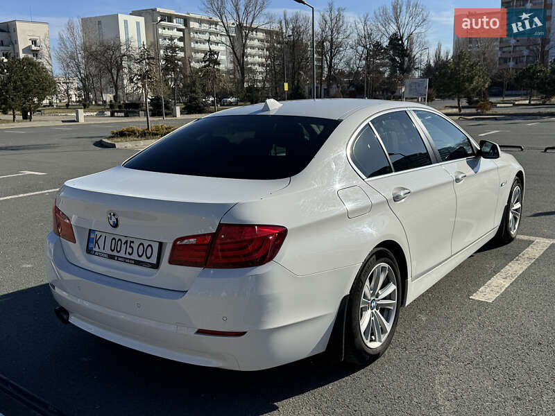 Седан BMW 5 Series 2012 в Києві