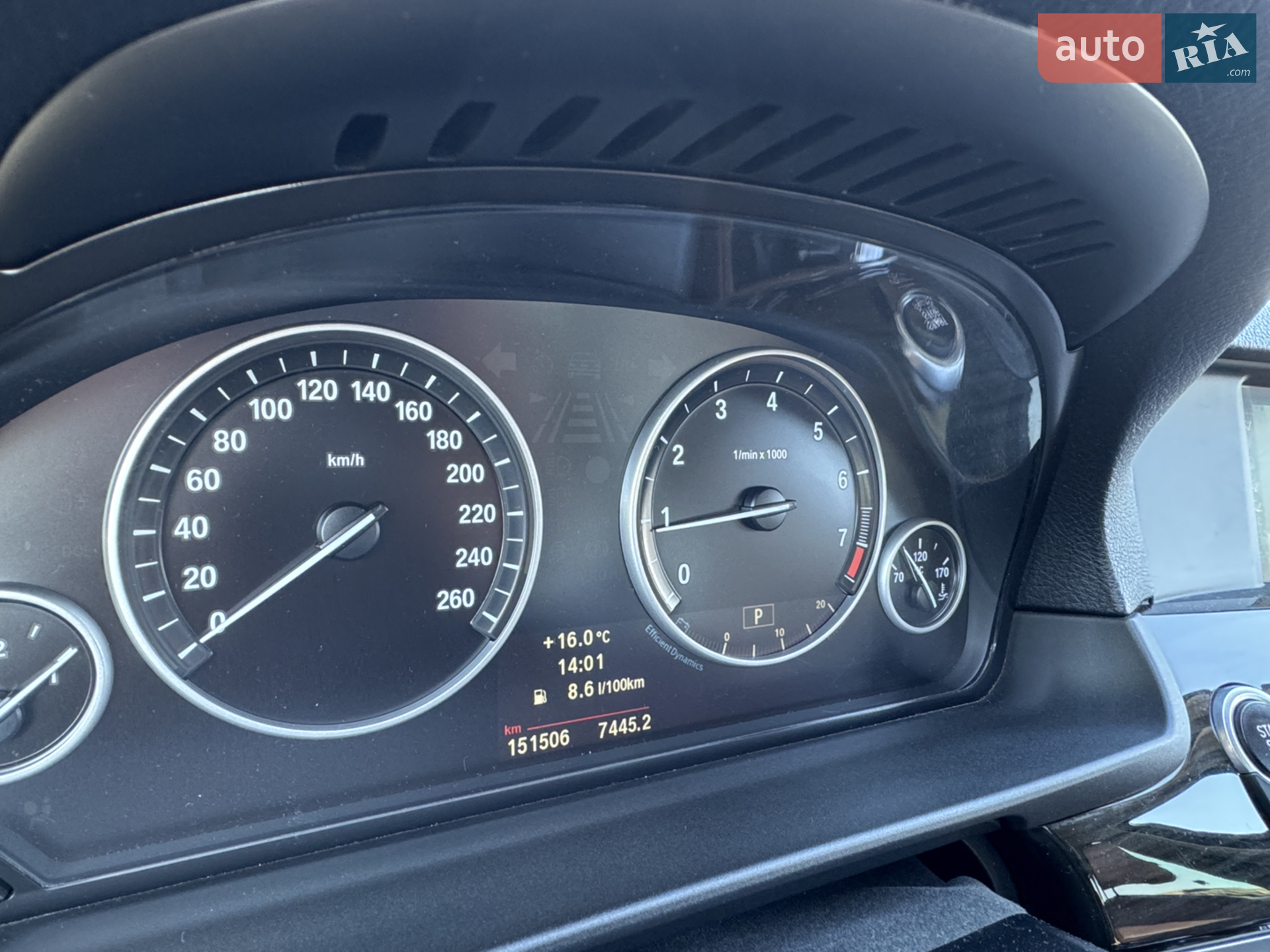 2012 BMW 5er - мініатюра 40