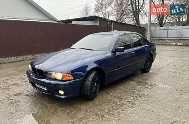 Седан BMW 5 Series 1998 в Ивано-Франковске