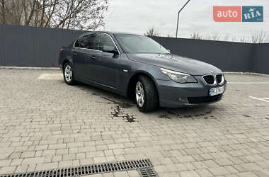 Седан BMW 5 Series 2008 в Ровно