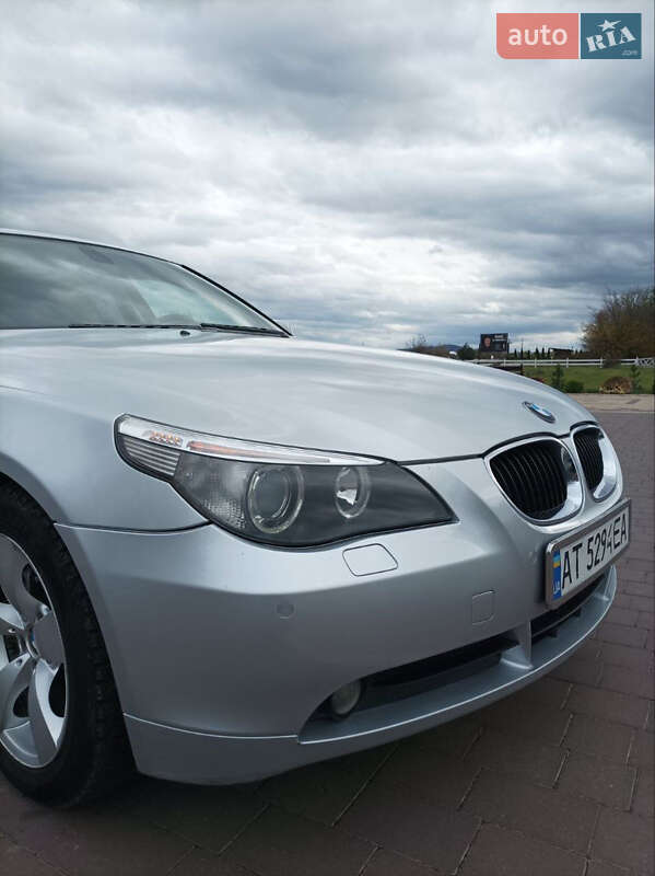Седан BMW 5 Series 2004 в Ивано-Франковске