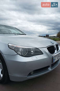 Седан BMW 5 Series 2004 в Ивано-Франковске