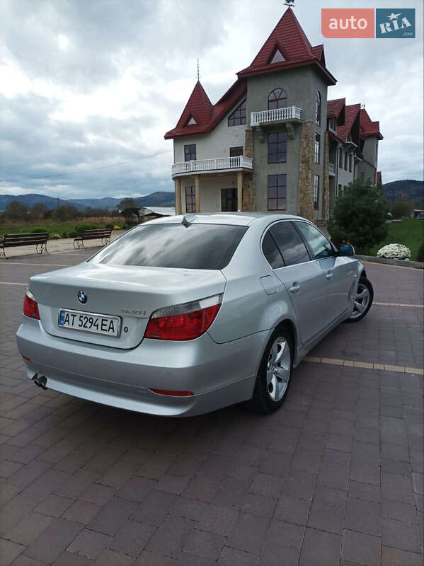 Седан BMW 5 Series 2004 в Ивано-Франковске