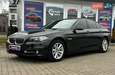 Седан BMW 5 Series 2014 в Львові