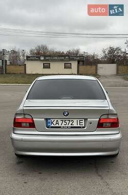 Седан BMW 5 Series 2001 в Дніпрі