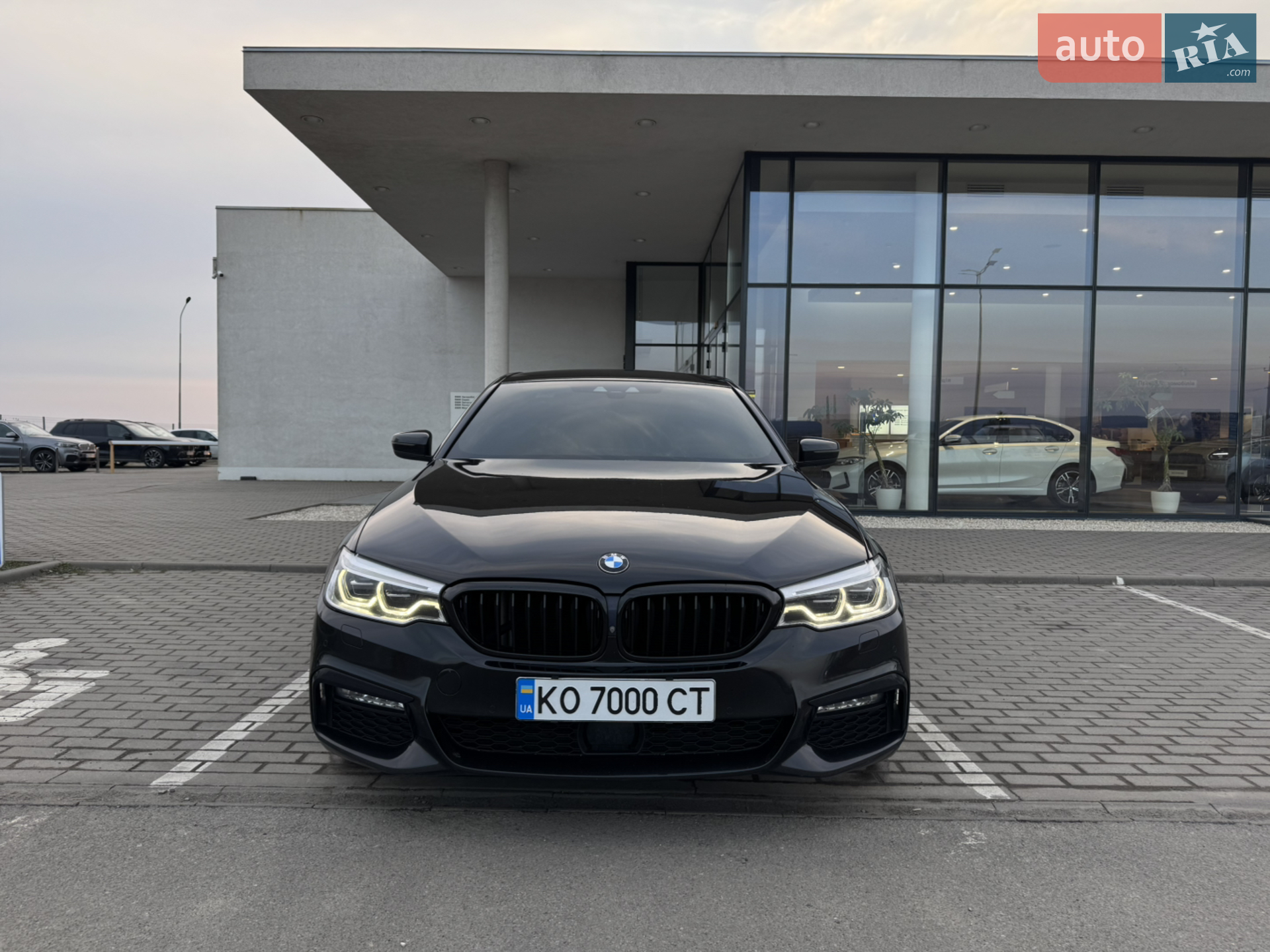 2017 BMW 5er - мініатюра 3