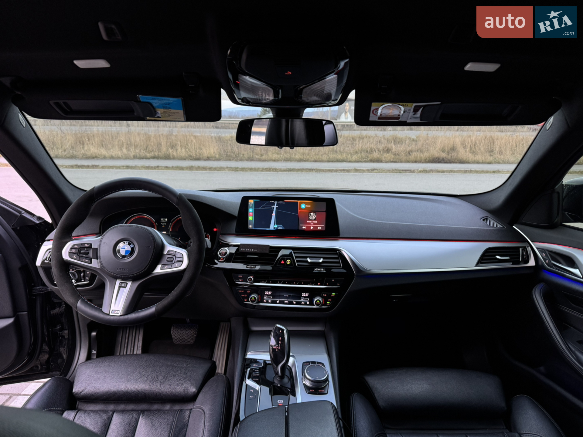2017 BMW 5er - мініатюра 15