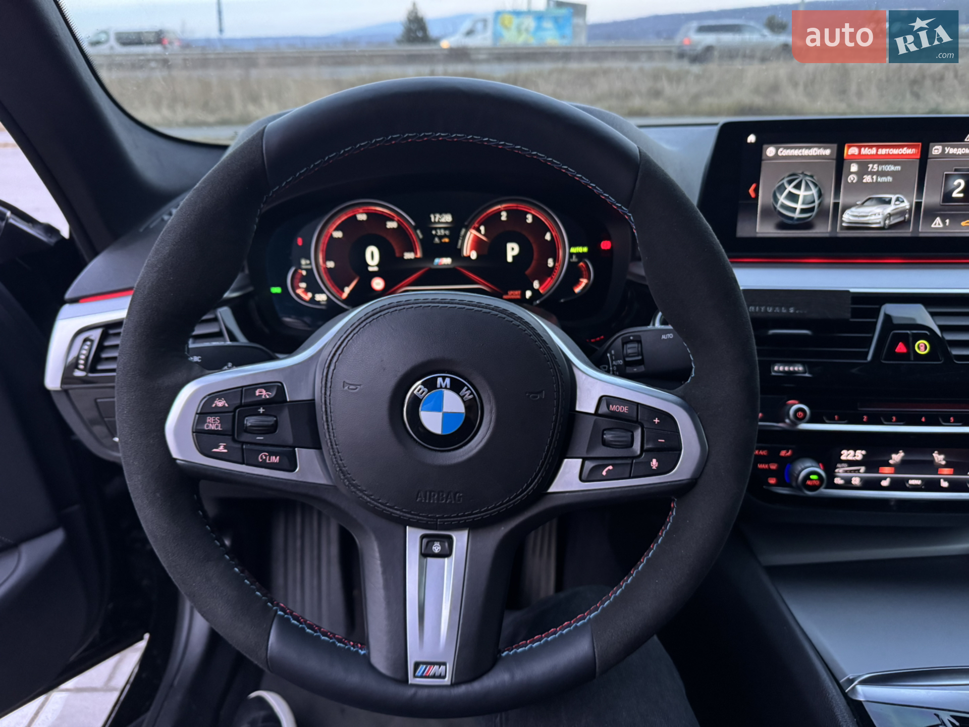 2017 BMW 5er - мініатюра 30