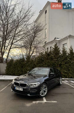 Седан BMW 5 Series 2017 в Киеве