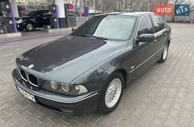 Седан BMW 5 Series 2000 в Одесі