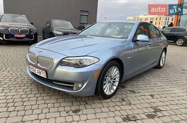 Седан BMW 5 Series 2012 в Львове