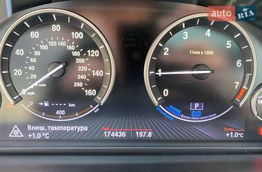 Седан BMW 5 Series 2012 в Львове