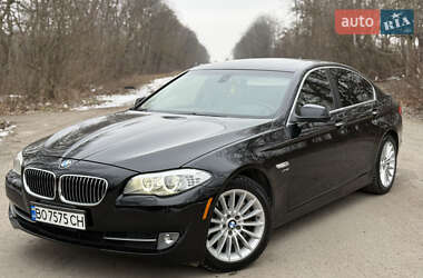 Седан BMW 5 Series 2011 в Золочеві