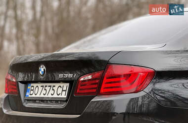 Седан BMW 5 Series 2011 в Золочеві