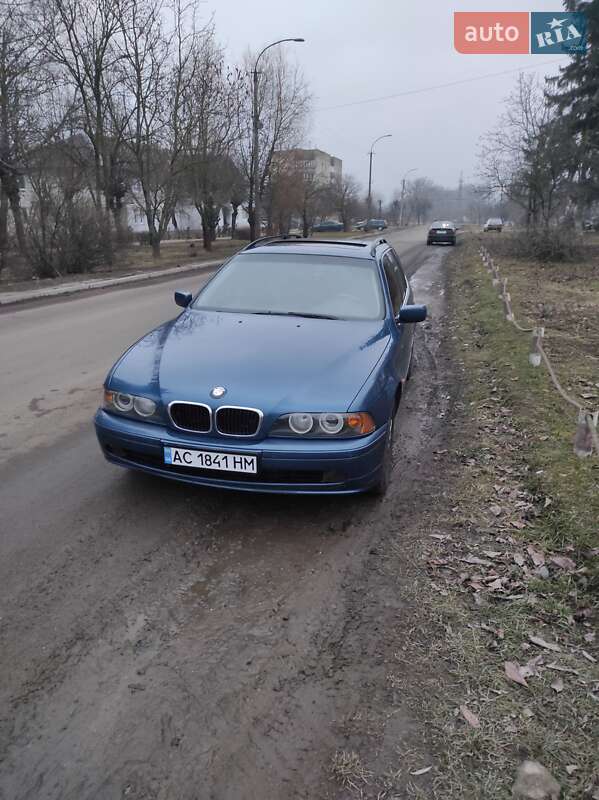 Універсал BMW 5 Series 2001 в Іваничах