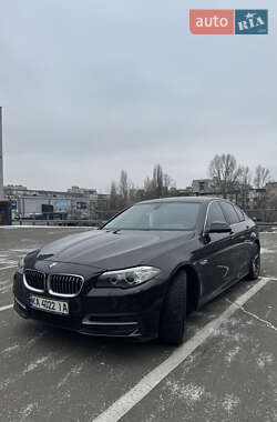 Седан BMW 5 Series 2015 в Києві