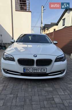 Седан BMW 5 Series 2012 в Львові