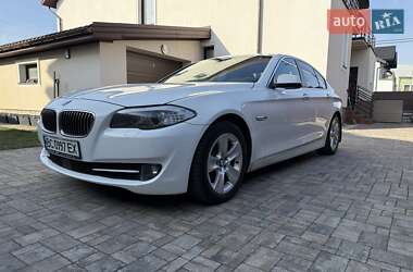 Седан BMW 5 Series 2012 в Львове