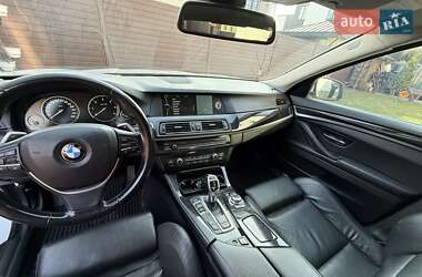 Седан BMW 5 Series 2012 в Львове