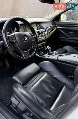 Седан BMW 5 Series 2012 в Львове