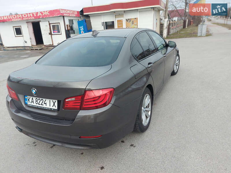 Седан BMW 5 Series 2012 в Києві