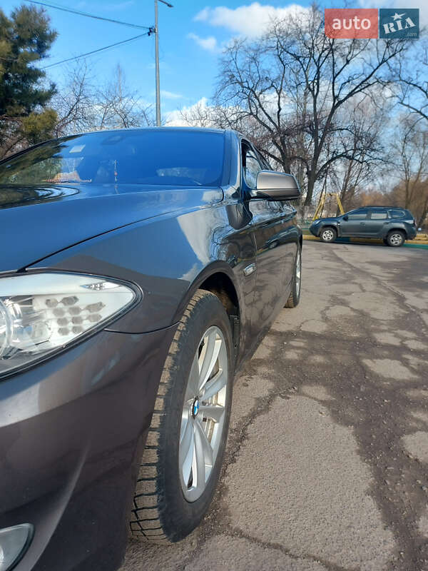 Седан BMW 5 Series 2012 в Києві
