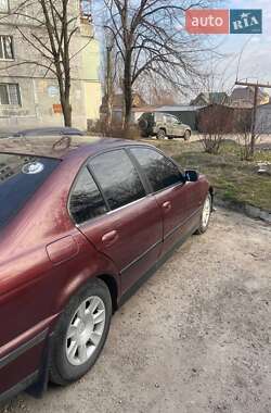 Седан BMW 5 Series 1999 в Запоріжжі