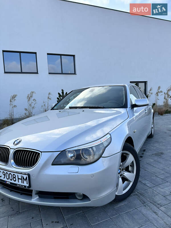 Седан BMW 5 Series 2007 в Луцьку