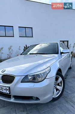 Седан BMW 5 Series 2007 в Луцьку