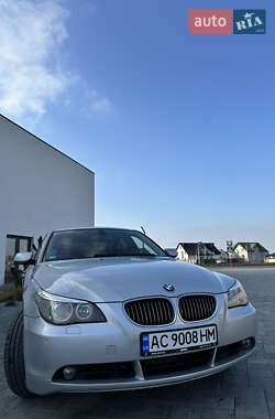 Седан BMW 5 Series 2007 в Луцьку